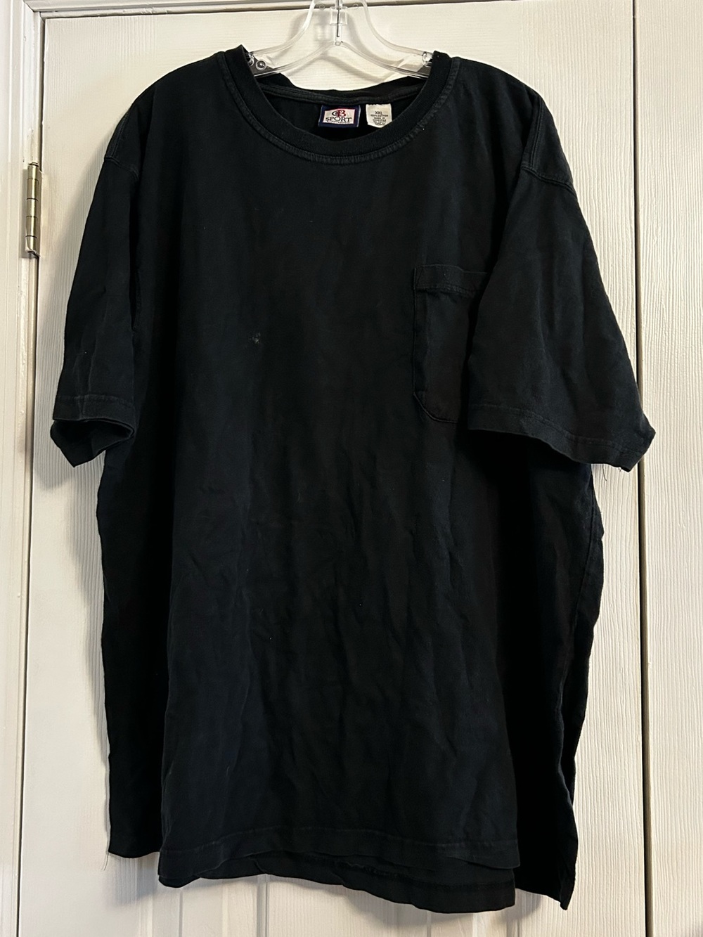 Plain Black Croft & Barrow Tee